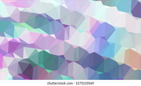 Geometric design. Colorful gradient mosaic background. Geometric triangle, mosaic, abstract background. Mosaic, color background. Mosaic texture. The effect of stained glass. EPS 10 Vector