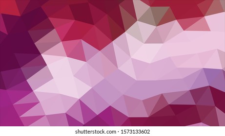 Geometric design. Colorful gradient mosaic background. Geometric triangle, mosaic, abstract background. Mosaic, color background. Mosaic texture. The effect of stained glass. EPS 10 Vector