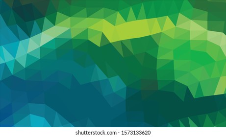 Geometric design. Colorful gradient mosaic background. Geometric triangle, mosaic, abstract background. Mosaic, color background. Mosaic texture. The effect of stained glass. EPS 10 Vector
