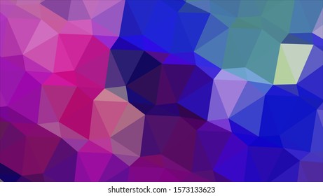 Geometric design. Colorful gradient mosaic background. Geometric triangle, mosaic, abstract background. Mosaic, color background. Mosaic texture. The effect of stained glass. EPS 10 Vector