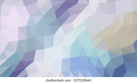 Geometric design. Colorful gradient mosaic background. Geometric triangle, mosaic, abstract background. Mosaic, color background. Mosaic texture. The effect of stained glass. EPS 10 Vector