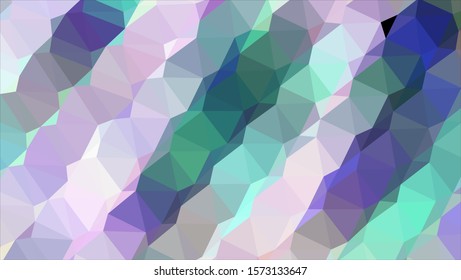 Geometric design. Colorful gradient mosaic background. Geometric triangle, mosaic, abstract background. Mosaic, color background. Mosaic texture. The effect of stained glass. EPS 10 Vector