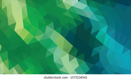Geometric design. Colorful gradient mosaic background. Geometric triangle, mosaic, abstract background. Mosaic, color background. Mosaic texture. The effect of stained glass. EPS 10 Vector