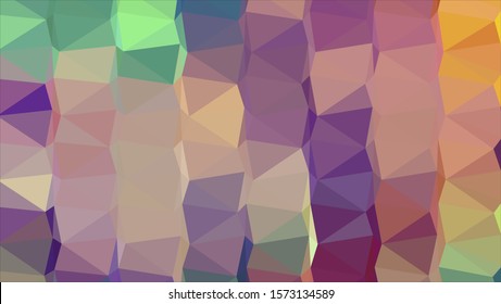 Geometric design. Colorful gradient mosaic background. Geometric triangle, mosaic, abstract background. Mosaic, color background. Mosaic texture. The effect of stained glass. EPS 10 Vector
