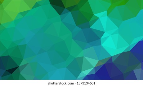 Geometric design. Colorful gradient mosaic background. Geometric triangle, mosaic, abstract background. Mosaic, color background. Mosaic texture. The effect of stained glass. EPS 10 Vector