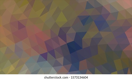 Geometric design. Colorful gradient mosaic background. Geometric triangle, mosaic, abstract background. Mosaic, color background. Mosaic texture. The effect of stained glass. EPS 10 Vector