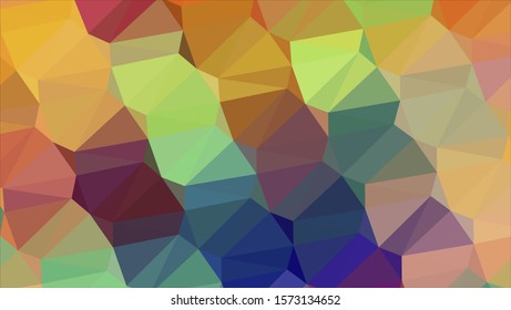 Geometric design. Colorful gradient mosaic background. Geometric triangle, mosaic, abstract background. Mosaic, color background. Mosaic texture. The effect of stained glass. EPS 10 Vector
