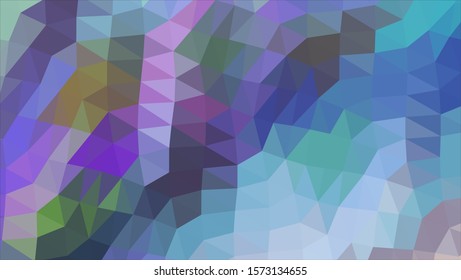 Geometric design. Colorful gradient mosaic background. Geometric triangle, mosaic, abstract background. Mosaic, color background. Mosaic texture. The effect of stained glass. EPS 10 Vector