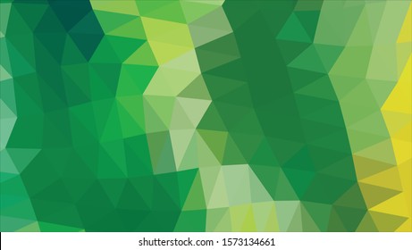 Geometric design. Colorful gradient mosaic background. Geometric triangle, mosaic, abstract background. Mosaic, color background. Mosaic texture. The effect of stained glass. EPS 10 Vector