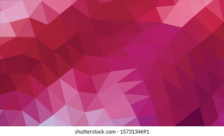Geometric design. Colorful gradient mosaic background. Geometric triangle, mosaic, abstract background. Mosaic, color background. Mosaic texture. The effect of stained glass. EPS 10 Vector