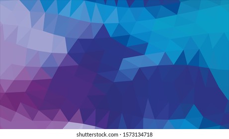 Geometric design. Colorful gradient mosaic background. Geometric triangle, mosaic, abstract background. Mosaic, color background. Mosaic texture. The effect of stained glass. EPS 10 Vector