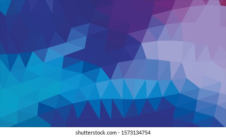 Geometric design. Colorful gradient mosaic background. Geometric triangle, mosaic, abstract background. Mosaic, color background. Mosaic texture. The effect of stained glass. EPS 10 Vector