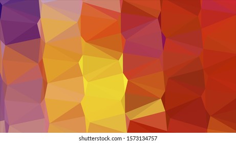 Geometric design. Colorful gradient mosaic background. Geometric triangle, mosaic, abstract background. Mosaic, color background. Mosaic texture. The effect of stained glass. EPS 10 Vector