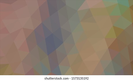Geometric design. Colorful gradient mosaic background. Geometric triangle, mosaic, abstract background. Mosaic, color background. Mosaic texture. The effect of stained glass. EPS 10 Vector