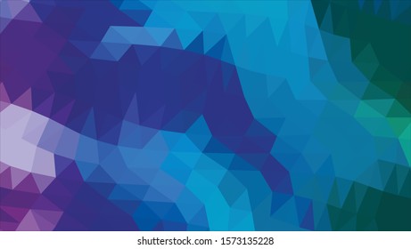 Geometric design. Colorful gradient mosaic background. Geometric triangle, mosaic, abstract background. Mosaic, color background. Mosaic texture. The effect of stained glass. EPS 10 Vector