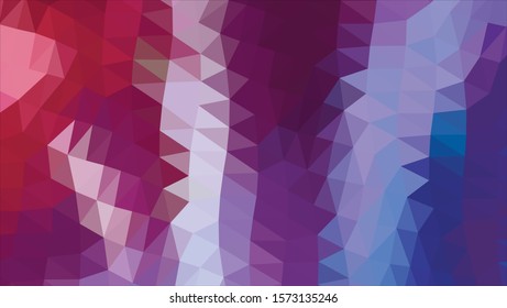 Geometric design. Colorful gradient mosaic background. Geometric triangle, mosaic, abstract background. Mosaic, color background. Mosaic texture. The effect of stained glass. EPS 10 Vector