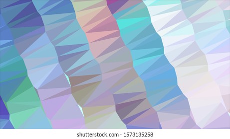Geometric design. Colorful gradient mosaic background. Geometric triangle, mosaic, abstract background. Mosaic, color background. Mosaic texture. The effect of stained glass. EPS 10 Vector