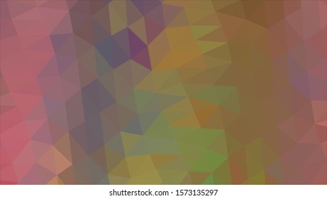 Geometric design. Colorful gradient mosaic background. Geometric triangle, mosaic, abstract background. Mosaic, color background. Mosaic texture. The effect of stained glass. EPS 10 Vector