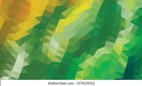 Geometric design. Colorful gradient mosaic background. Geometric triangle, mosaic, abstract background. Mosaic, color background. Mosaic texture. The effect of stained glass. EPS 10 Vector