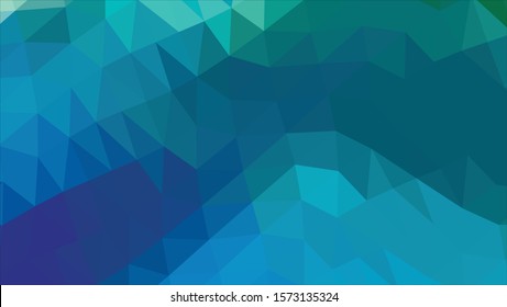 Geometric design. Colorful gradient mosaic background. Geometric triangle, mosaic, abstract background. Mosaic, color background. Mosaic texture. The effect of stained glass. EPS 10 Vector