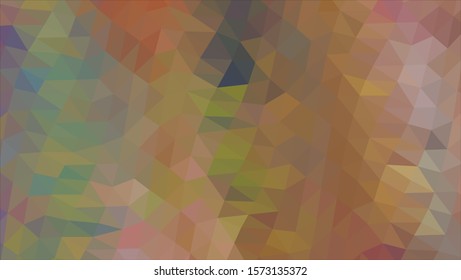 Geometric design. Colorful gradient mosaic background. Geometric triangle, mosaic, abstract background. Mosaic, color background. Mosaic texture. The effect of stained glass. EPS 10 Vector