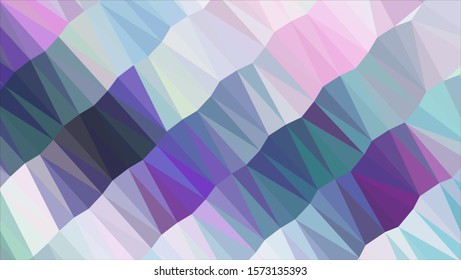Geometric design. Colorful gradient mosaic background. Geometric triangle, mosaic, abstract background. Mosaic, color background. Mosaic texture. The effect of stained glass. EPS 10 Vector