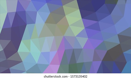 Geometric design. Colorful gradient mosaic background. Geometric triangle, mosaic, abstract background. Mosaic, color background. Mosaic texture. The effect of stained glass. EPS 10 Vector