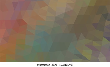 Geometric design. Colorful gradient mosaic background. Geometric triangle, mosaic, abstract background. Mosaic, color background. Mosaic texture. The effect of stained glass. EPS 10 Vector