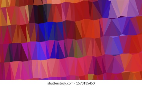 Geometric design. Colorful gradient mosaic background. Geometric triangle, mosaic, abstract background. Mosaic, color background. Mosaic texture. The effect of stained glass. EPS 10 Vector
