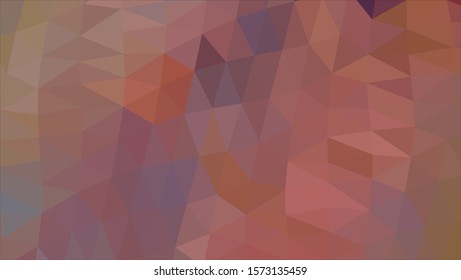 Geometric design. Colorful gradient mosaic background. Geometric triangle, mosaic, abstract background. Mosaic, color background. Mosaic texture. The effect of stained glass. EPS 10 Vector