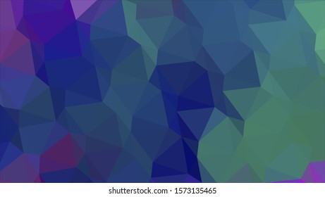 Geometric design. Colorful gradient mosaic background. Geometric triangle, mosaic, abstract background. Mosaic, color background. Mosaic texture. The effect of stained glass. EPS 10 Vector