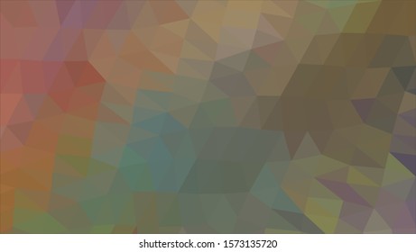 Geometric design. Colorful gradient mosaic background. Geometric triangle, mosaic, abstract background. Mosaic, color background. Mosaic texture. The effect of stained glass. EPS 10 Vector