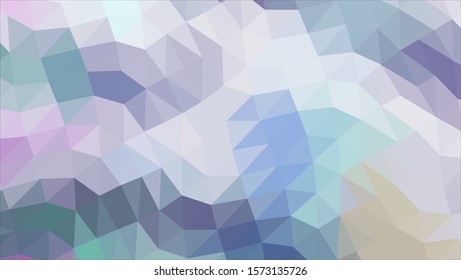 Geometric design. Colorful gradient mosaic background. Geometric triangle, mosaic, abstract background. Mosaic, color background. Mosaic texture. The effect of stained glass. EPS 10 Vector