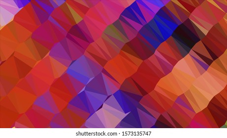 Geometric design. Colorful gradient mosaic background. Geometric triangle, mosaic, abstract background. Mosaic, color background. Mosaic texture. The effect of stained glass. EPS 10 Vector