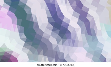 Geometric design. Colorful gradient mosaic background. Geometric triangle, mosaic, abstract background. Mosaic, color background. Mosaic texture. The effect of stained glass. EPS 10 Vector