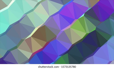 Geometric design. Colorful gradient mosaic background. Geometric triangle, mosaic, abstract background. Mosaic, color background. Mosaic texture. The effect of stained glass. EPS 10 Vector