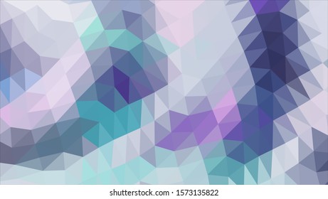 Geometric design. Colorful gradient mosaic background. Geometric triangle, mosaic, abstract background. Mosaic, color background. Mosaic texture. The effect of stained glass. EPS 10 Vector