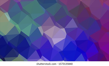 Geometric design. Colorful gradient mosaic background. Geometric triangle, mosaic, abstract background. Mosaic, color background. Mosaic texture. The effect of stained glass. EPS 10 Vector