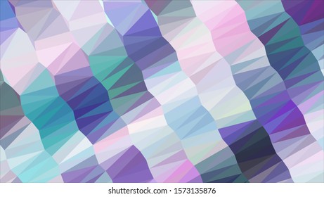 Geometric design. Colorful gradient mosaic background. Geometric triangle, mosaic, abstract background. Mosaic, color background. Mosaic texture. The effect of stained glass. EPS 10 Vector
