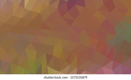 Geometric design. Colorful gradient mosaic background. Geometric triangle, mosaic, abstract background. Mosaic, color background. Mosaic texture. The effect of stained glass. EPS 10 Vector