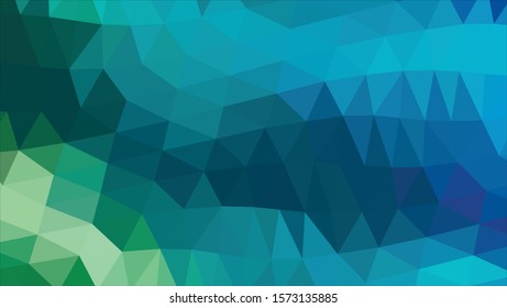 Geometric design. Colorful gradient mosaic background. Geometric triangle, mosaic, abstract background. Mosaic, color background. Mosaic texture. The effect of stained glass. EPS 10 Vector