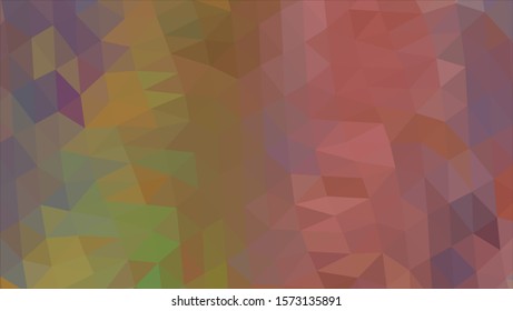 Geometric design. Colorful gradient mosaic background. Geometric triangle, mosaic, abstract background. Mosaic, color background. Mosaic texture. The effect of stained glass. EPS 10 Vector