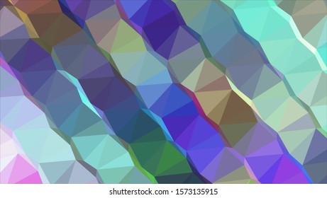 Geometric design. Colorful gradient mosaic background. Geometric triangle, mosaic, abstract background. Mosaic, color background. Mosaic texture. The effect of stained glass. EPS 10 Vector