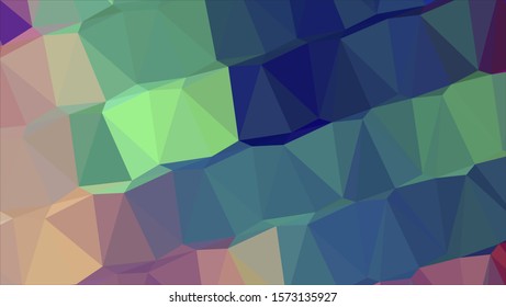 Geometric design. Colorful gradient mosaic background. Geometric triangle, mosaic, abstract background. Mosaic, color background. Mosaic texture. The effect of stained glass. EPS 10 Vector