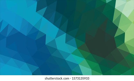 Geometric design. Colorful gradient mosaic background. Geometric triangle, mosaic, abstract background. Mosaic, color background. Mosaic texture. The effect of stained glass. EPS 10 Vector