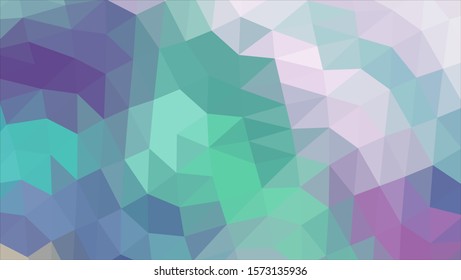 Geometric design. Colorful gradient mosaic background. Geometric triangle, mosaic, abstract background. Mosaic, color background. Mosaic texture. The effect of stained glass. EPS 10 Vector