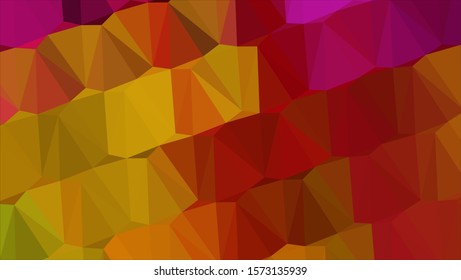 Geometric design. Colorful gradient mosaic background. Geometric triangle, mosaic, abstract background. Mosaic, color background. Mosaic texture. The effect of stained glass. EPS 10 Vector