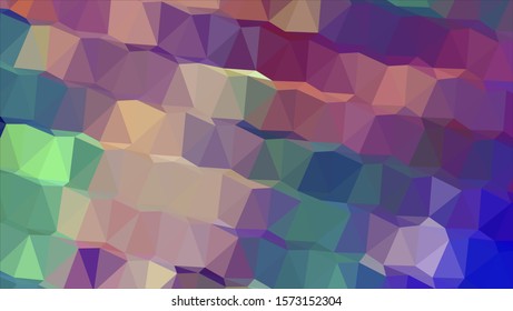 Geometric design. Colorful gradient mosaic background. Geometric triangle, mosaic, abstract background. Mosaic, color background. Mosaic texture. The effect of stained glass. EPS 10 Vector
