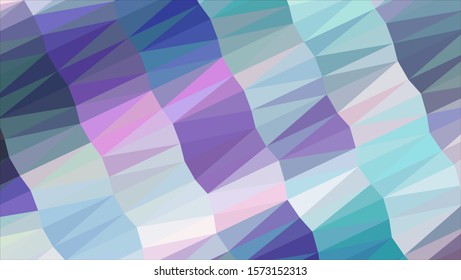Geometric design. Colorful gradient mosaic background. Geometric triangle, mosaic, abstract background. Mosaic, color background. Mosaic texture. The effect of stained glass. EPS 10 Vector