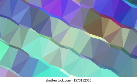 Geometric design. Colorful gradient mosaic background. Geometric triangle, mosaic, abstract background. Mosaic, color background. Mosaic texture. The effect of stained glass. EPS 10 Vector